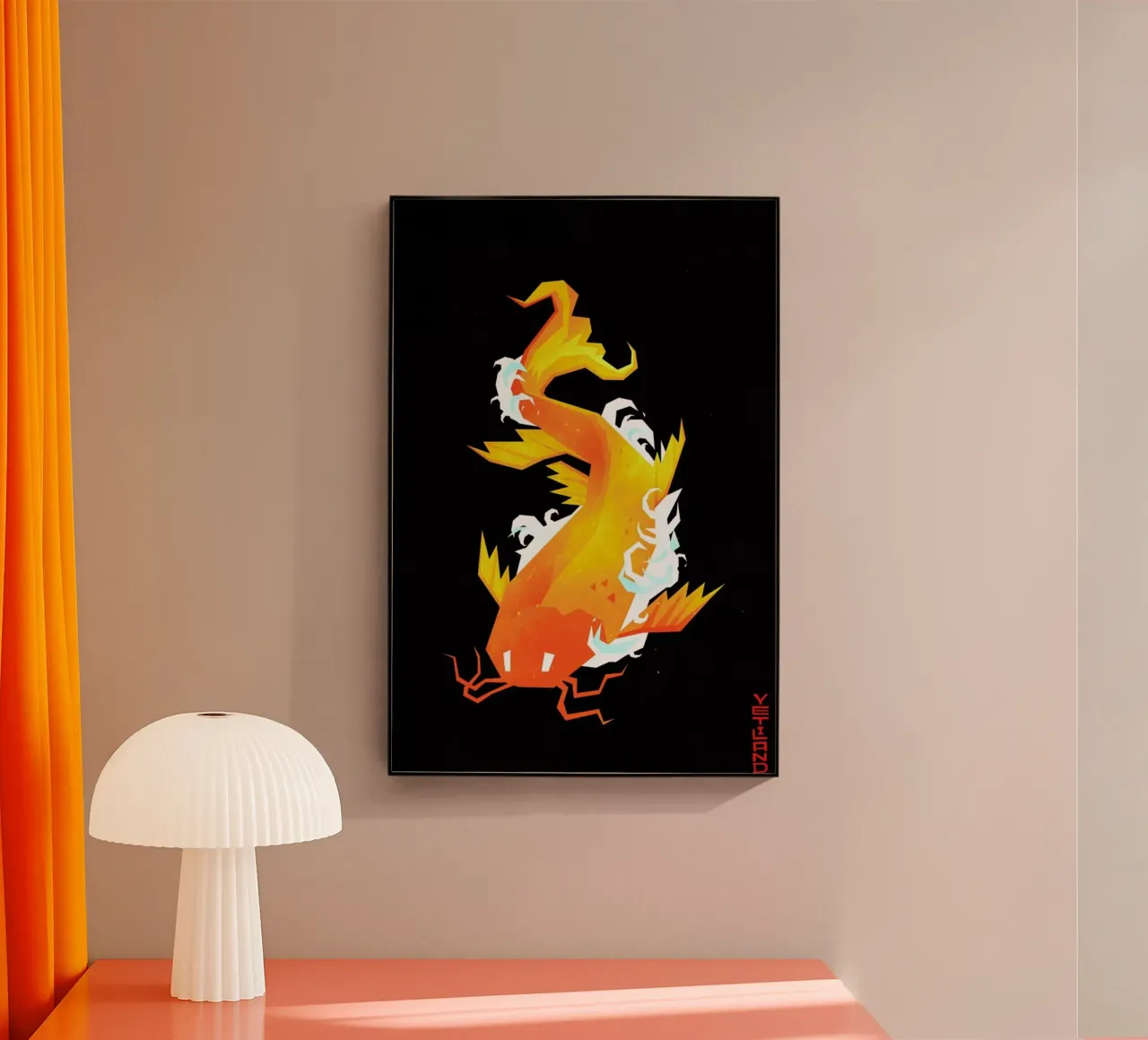 Koi plexiglass da Yetiland