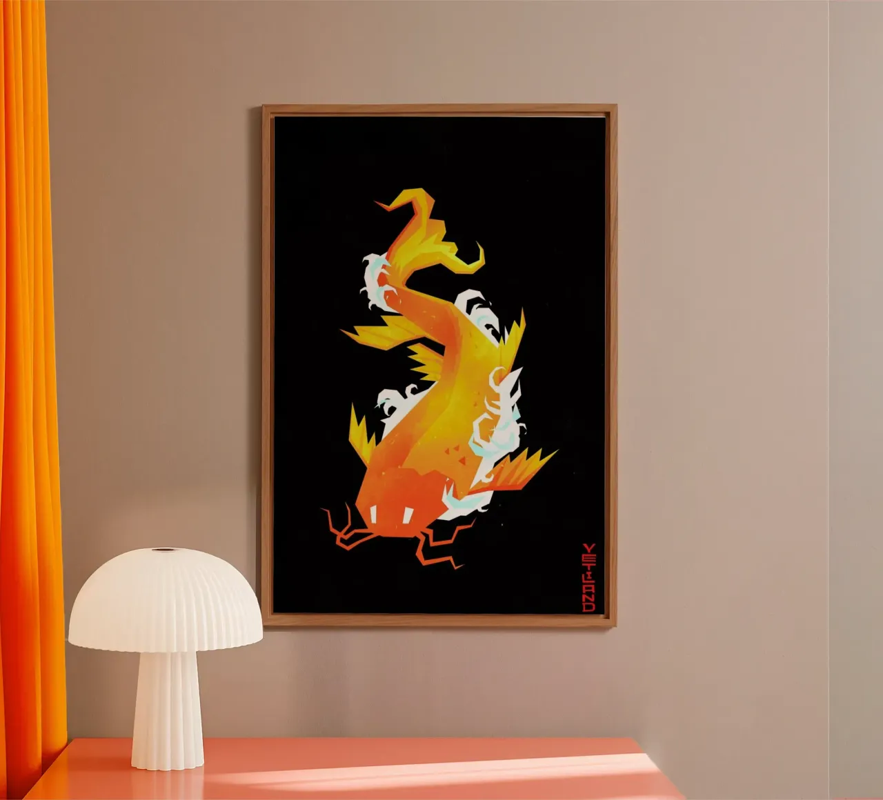 Koi forex plate by Yetiland