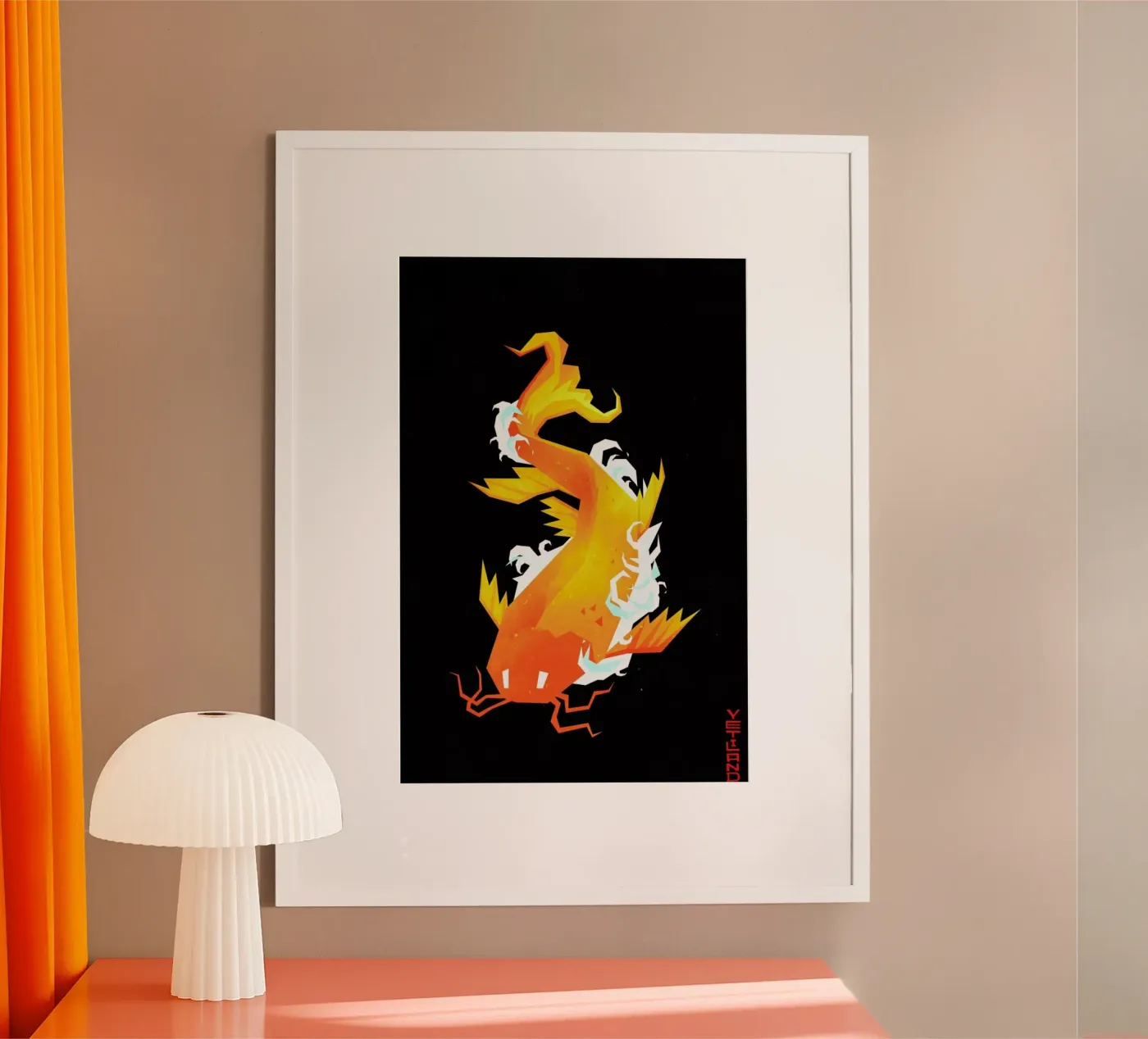 Koi poster de Yetiland