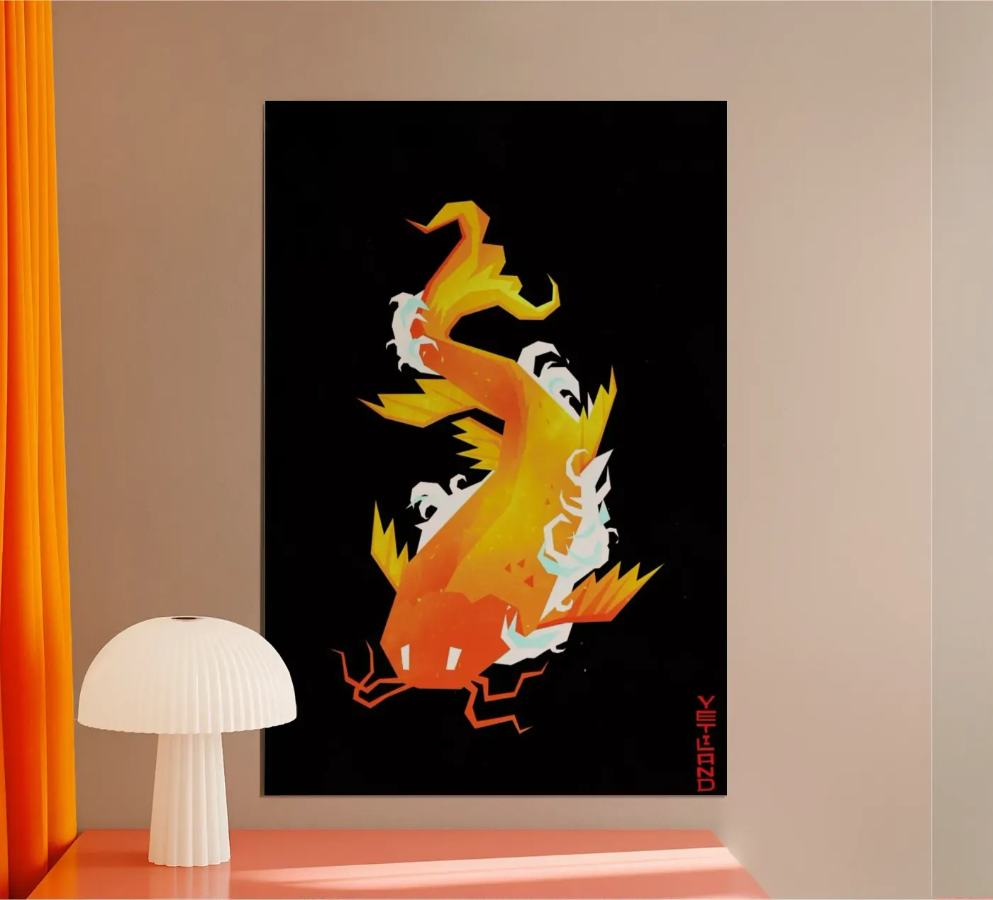 Koi poster de Yetiland