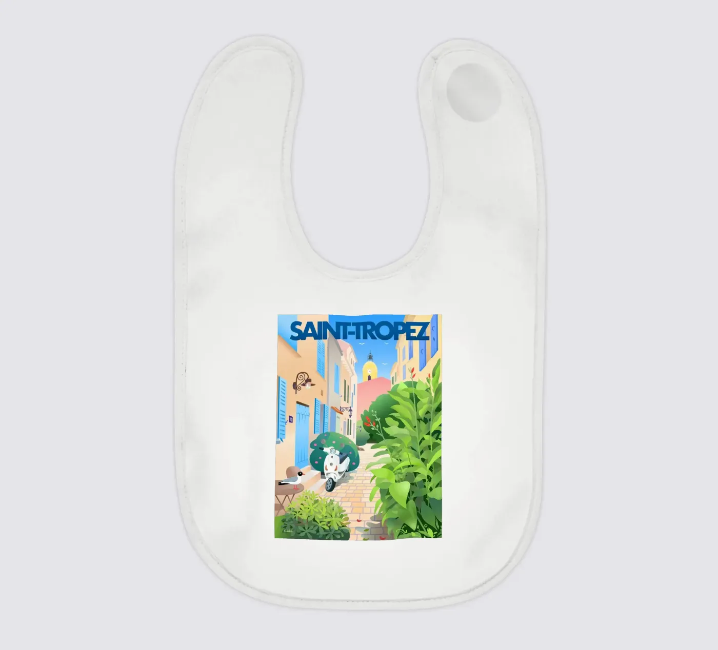 Saint-Tropez bavaglino da C.WILL