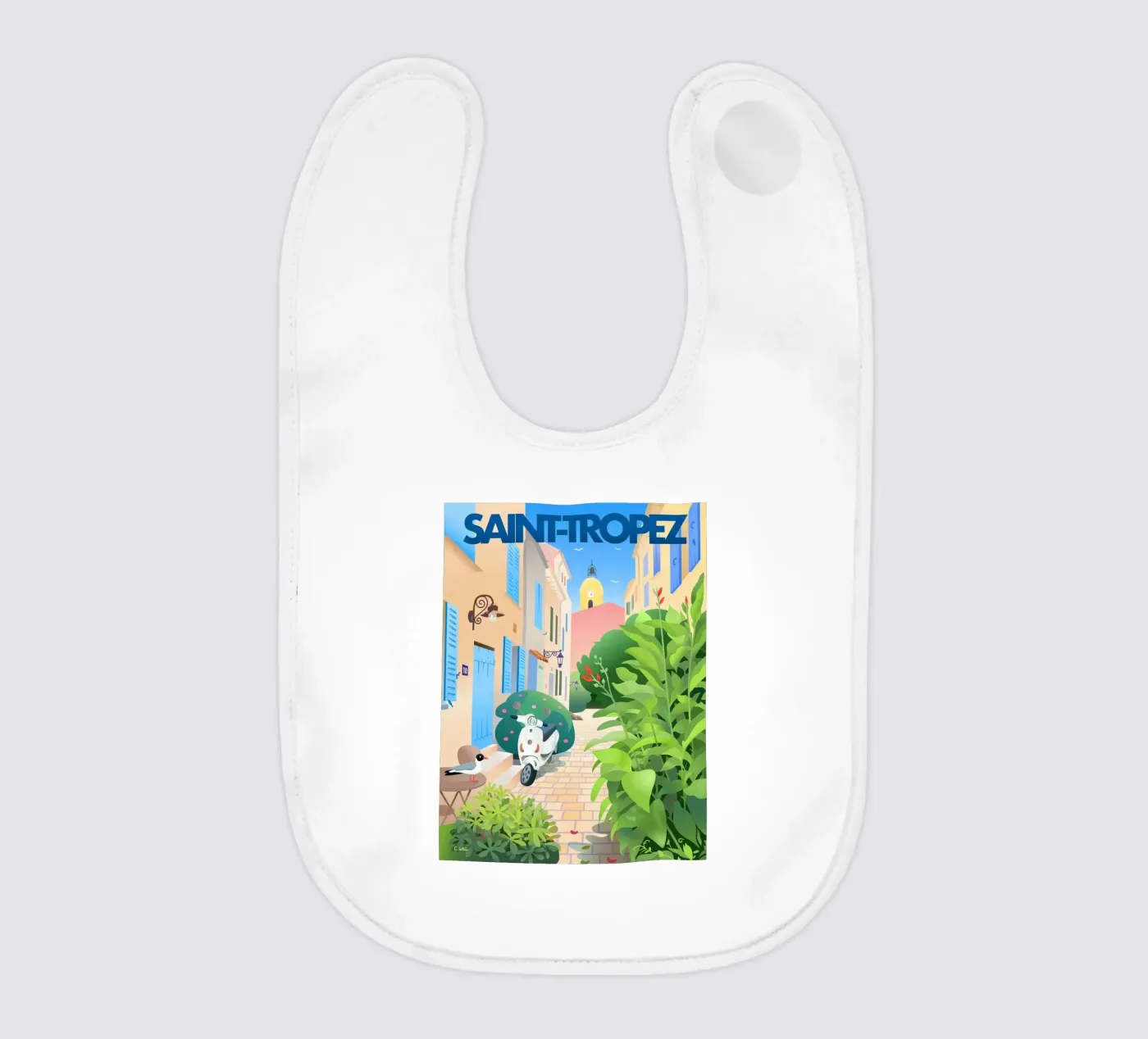 Saint-Tropez bavaglino da C.WILL