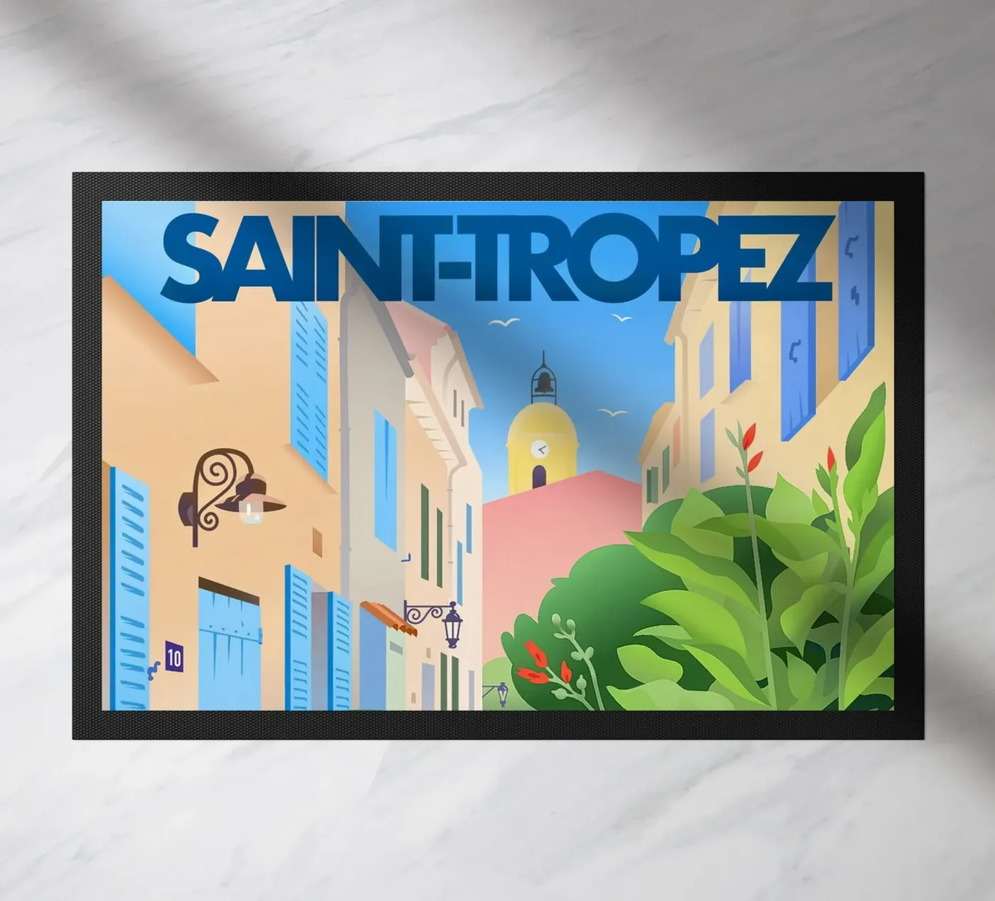 Saint-Tropez zerbino da C.WILL