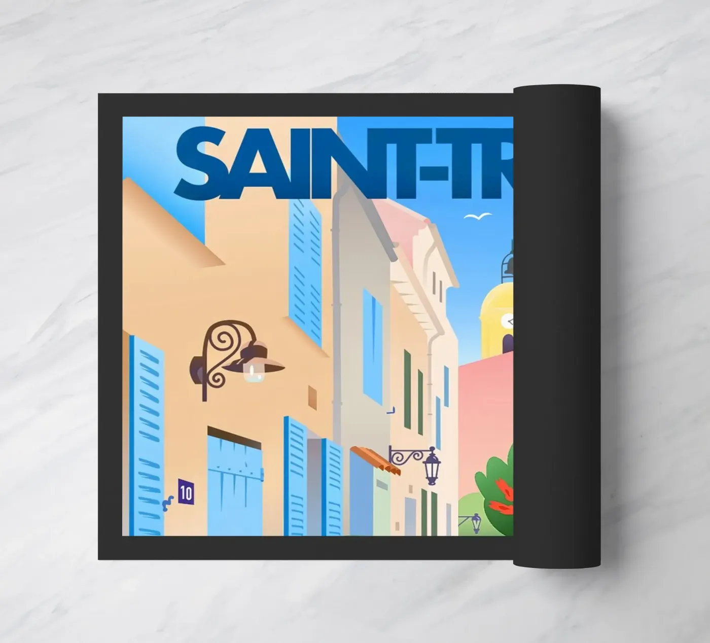 Saint-Tropez zerbino da C.WILL