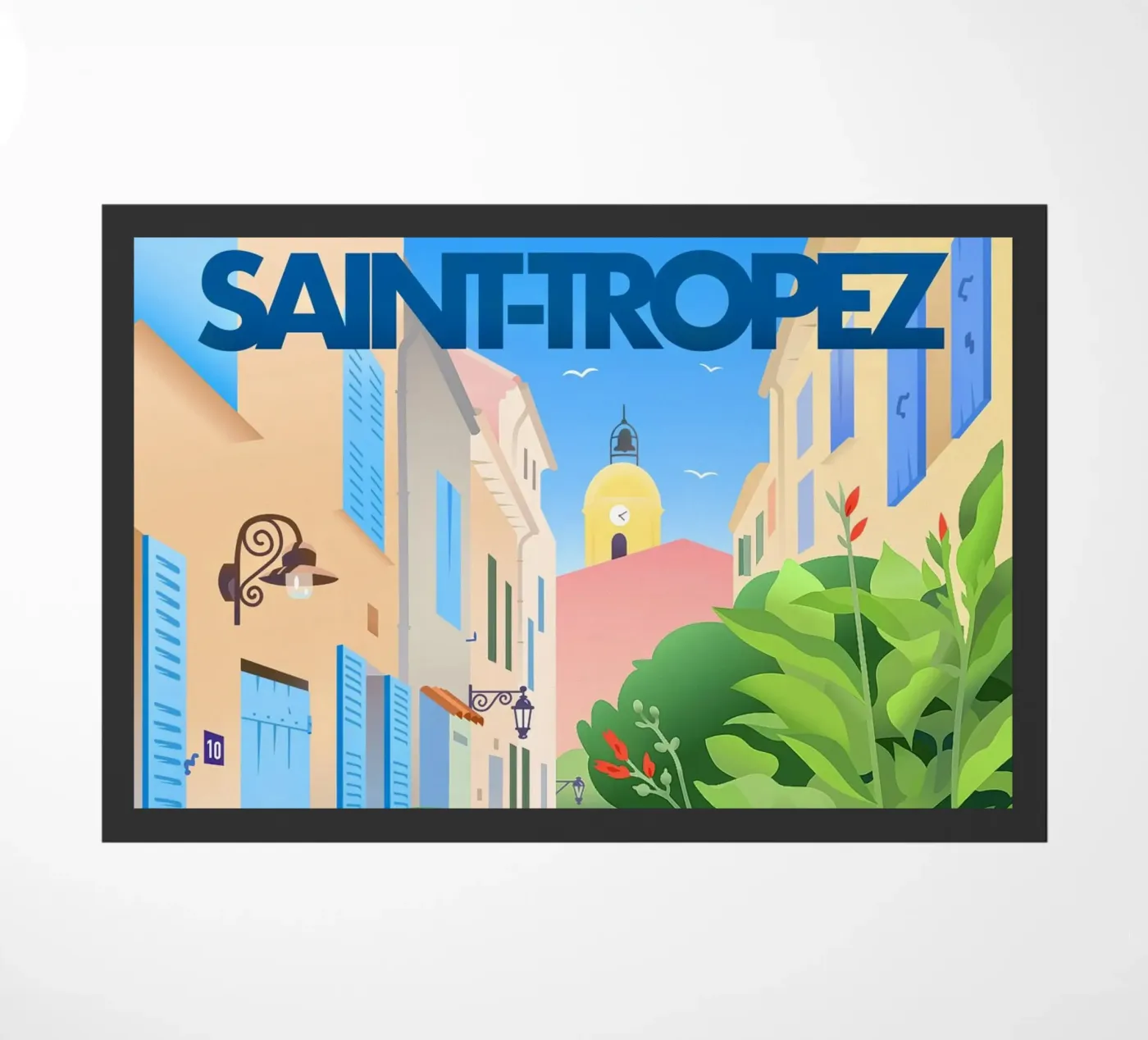 Saint-Tropez zerbino da C.WILL