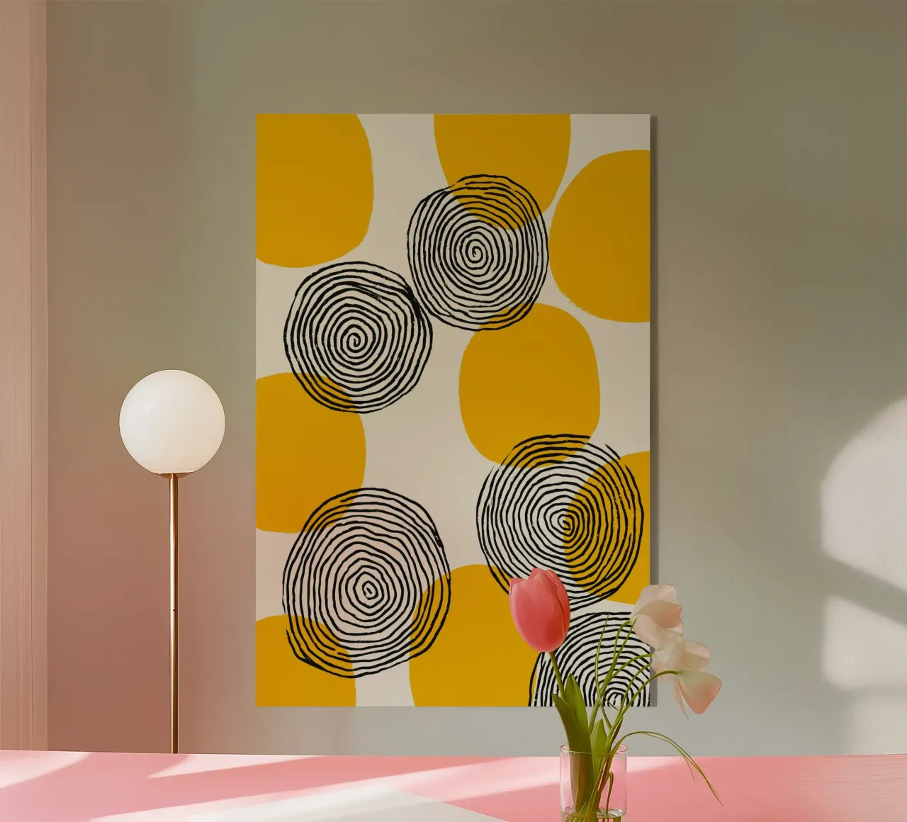 Spiral Echoes plexiglass da treechild