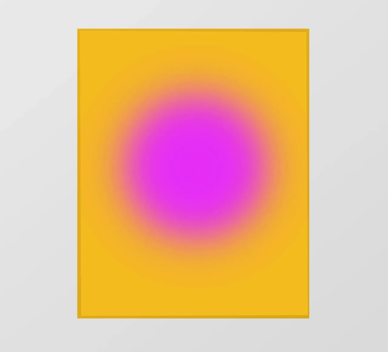 Sun down pellicola backlit da UrbanART