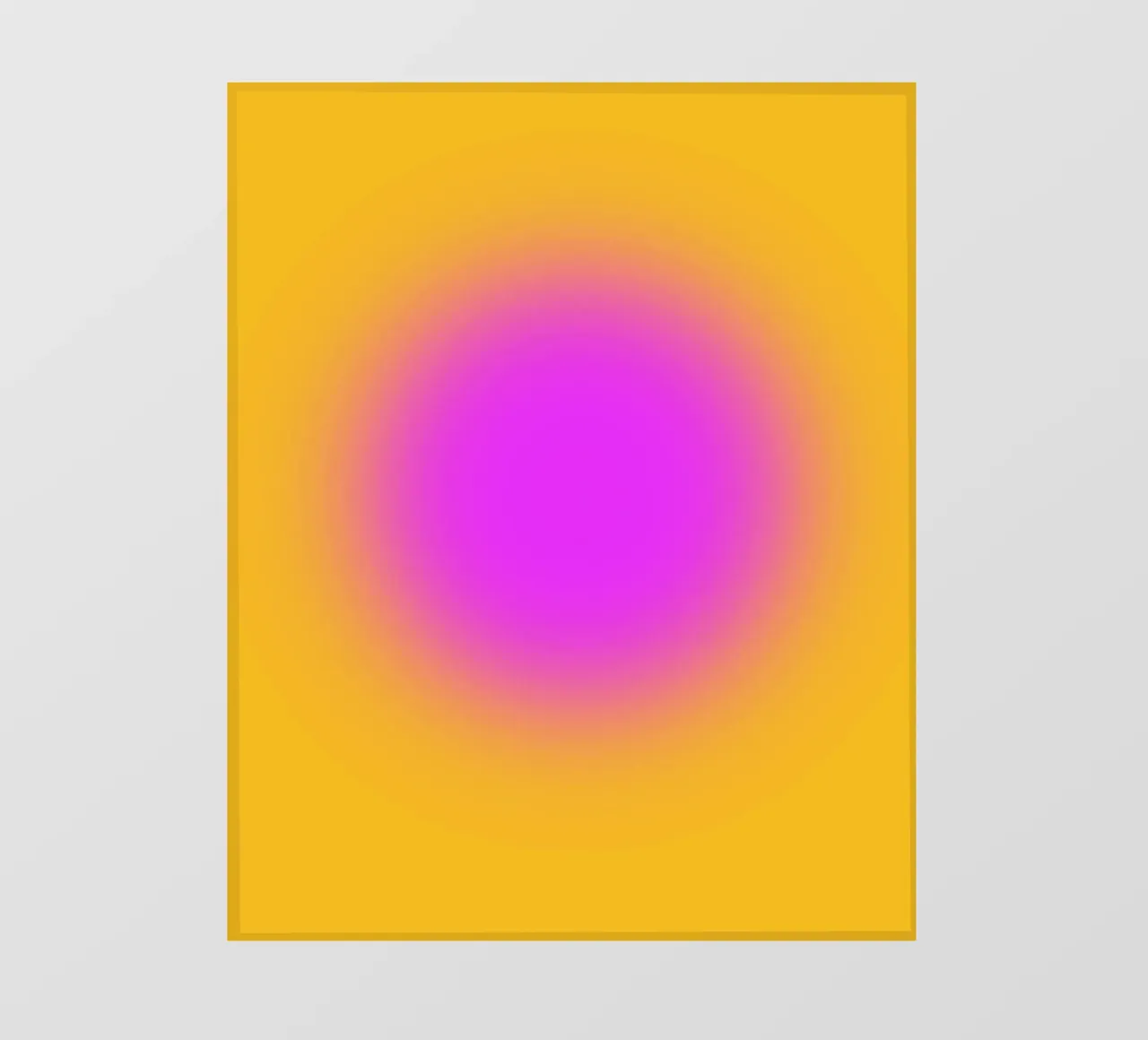 Sun down fotobehang van UrbanART