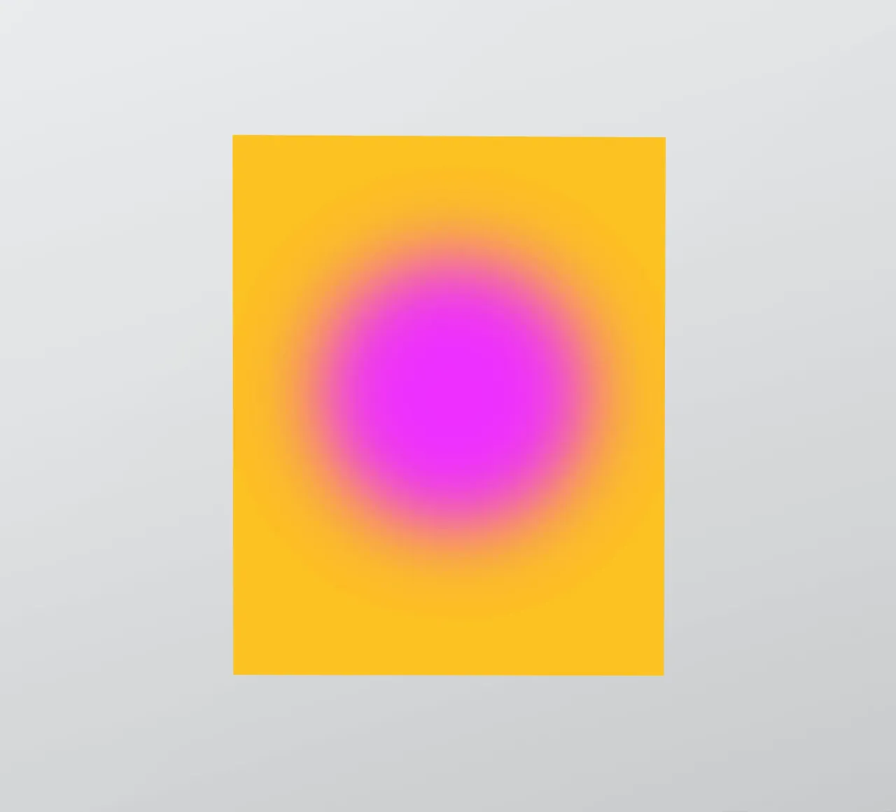 Sun down sticker van UrbanART