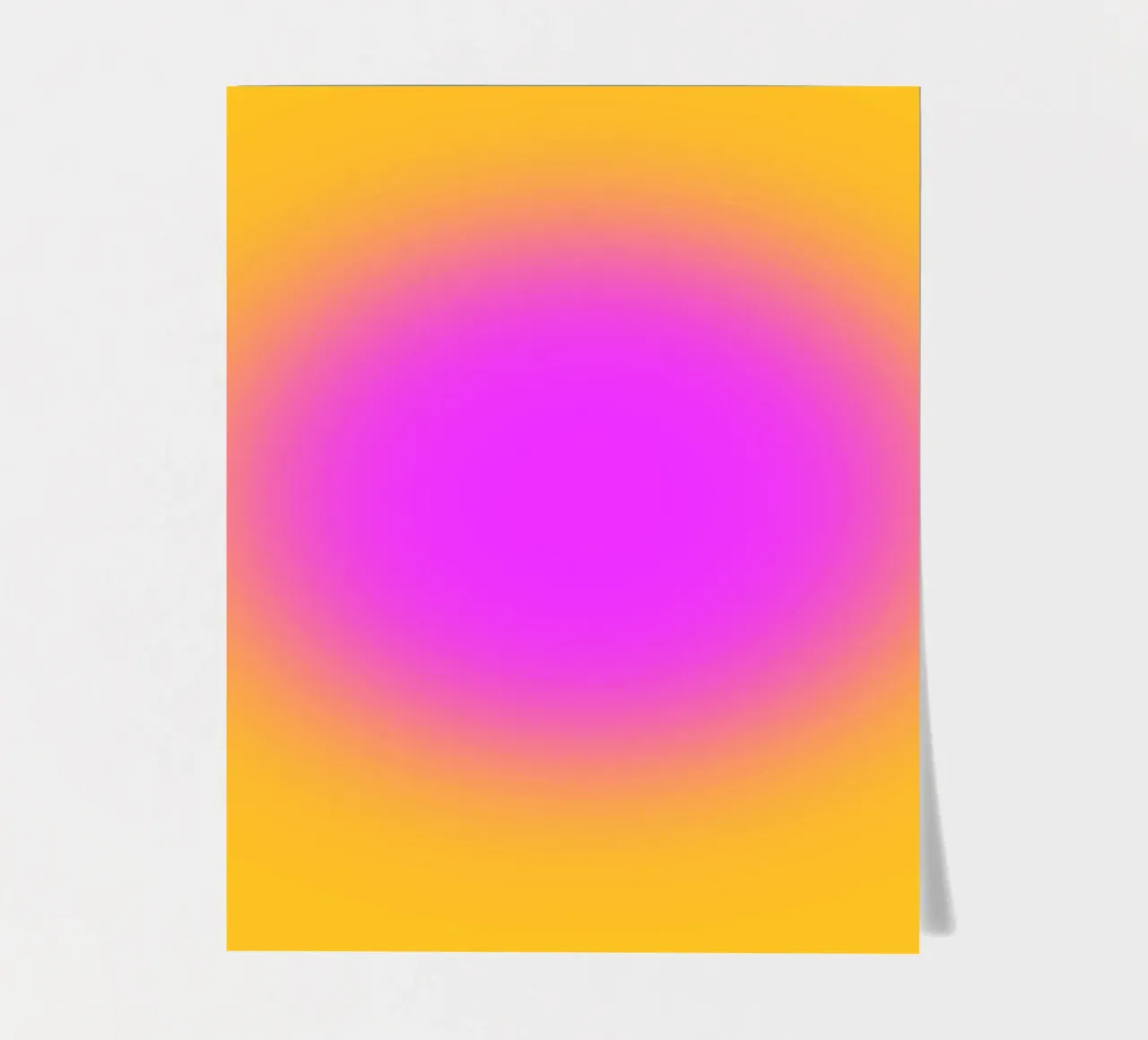 Sun down sticker sheet by UrbanART