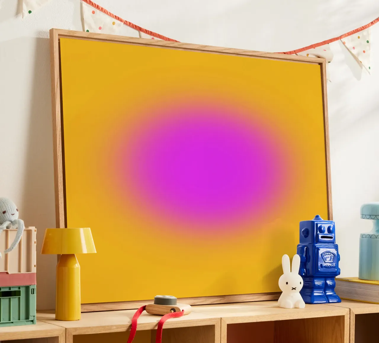 Sun down plexiglas de UrbanART