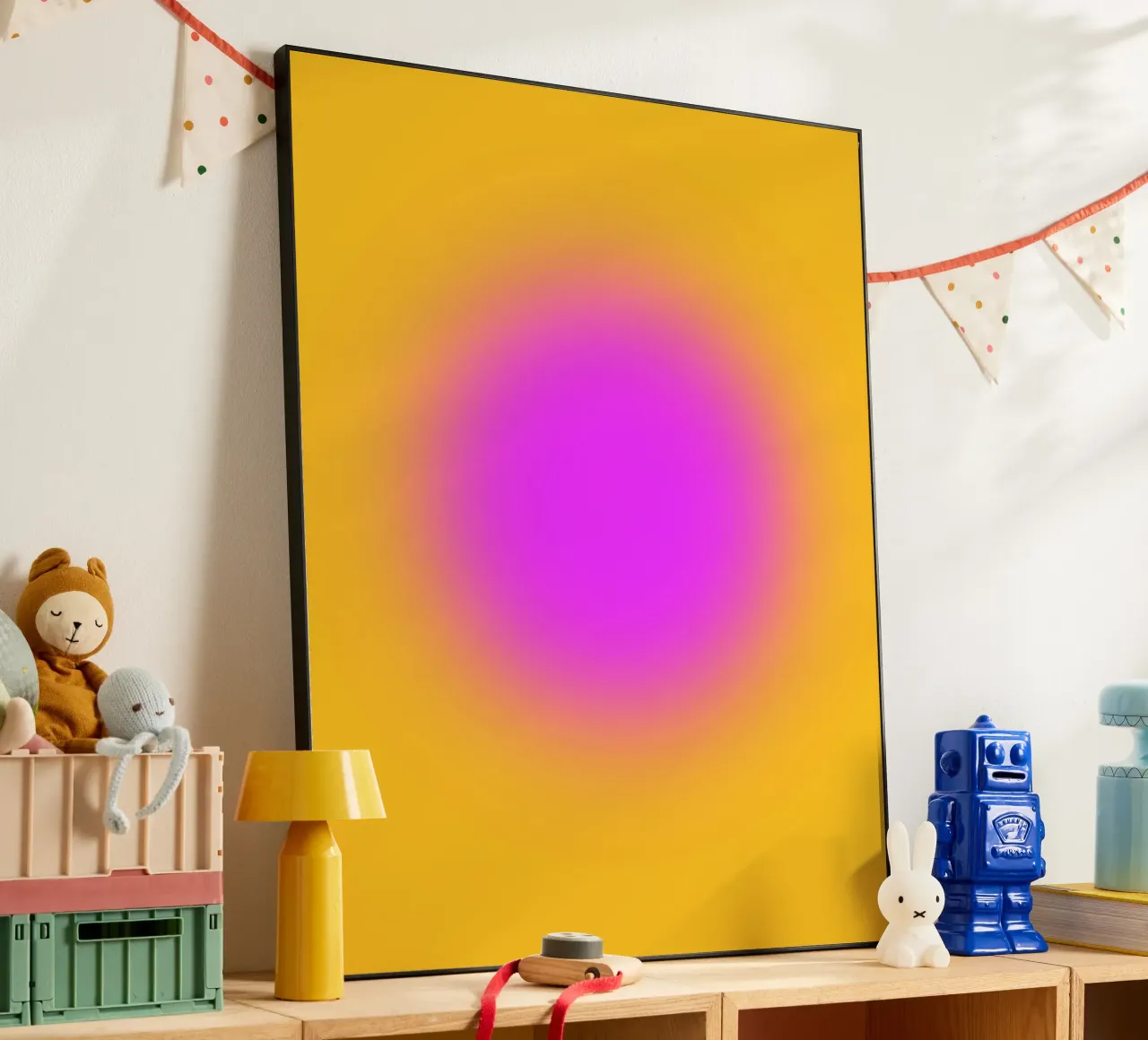 Sun down forex-plaat van UrbanART