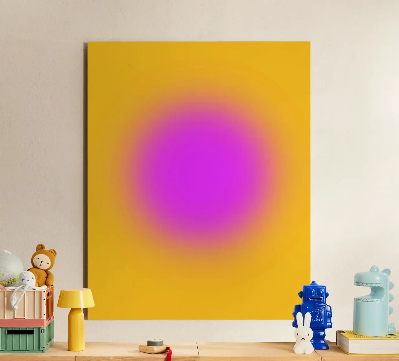 Sun down forex-plaat van UrbanART