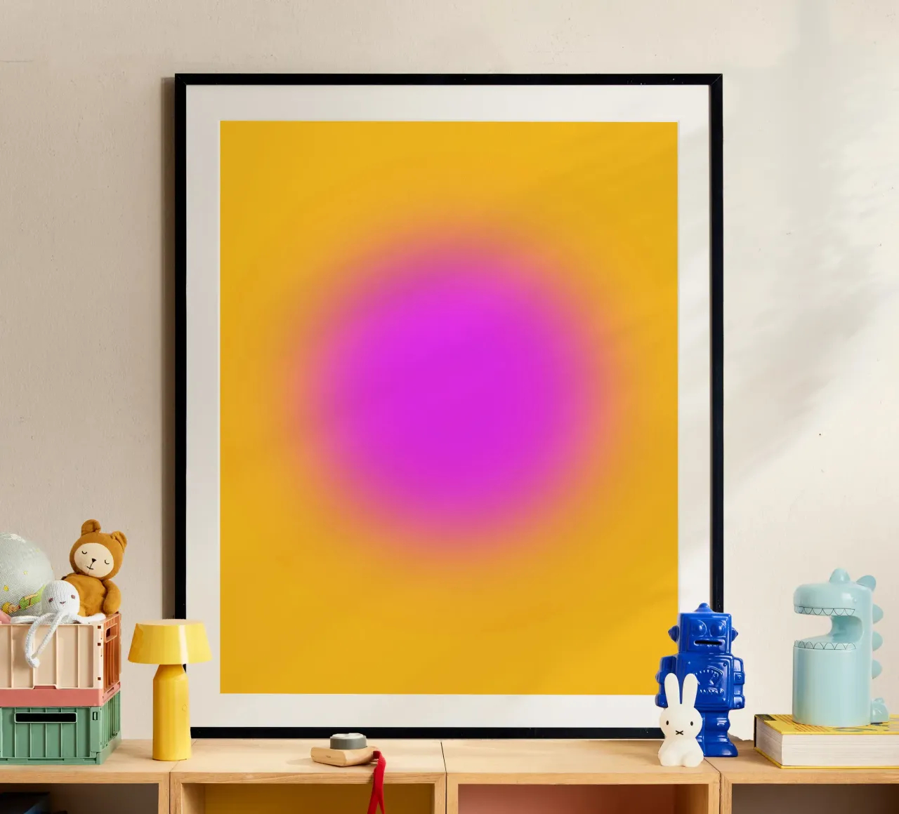 Sun down poster by UrbanART