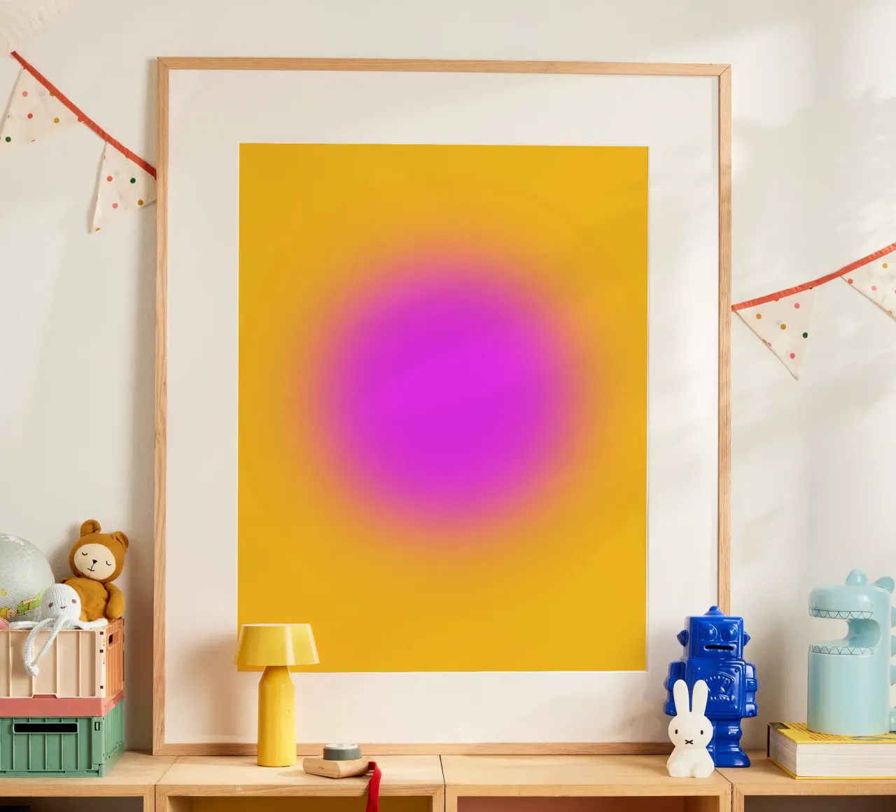 Sun down poster by UrbanART