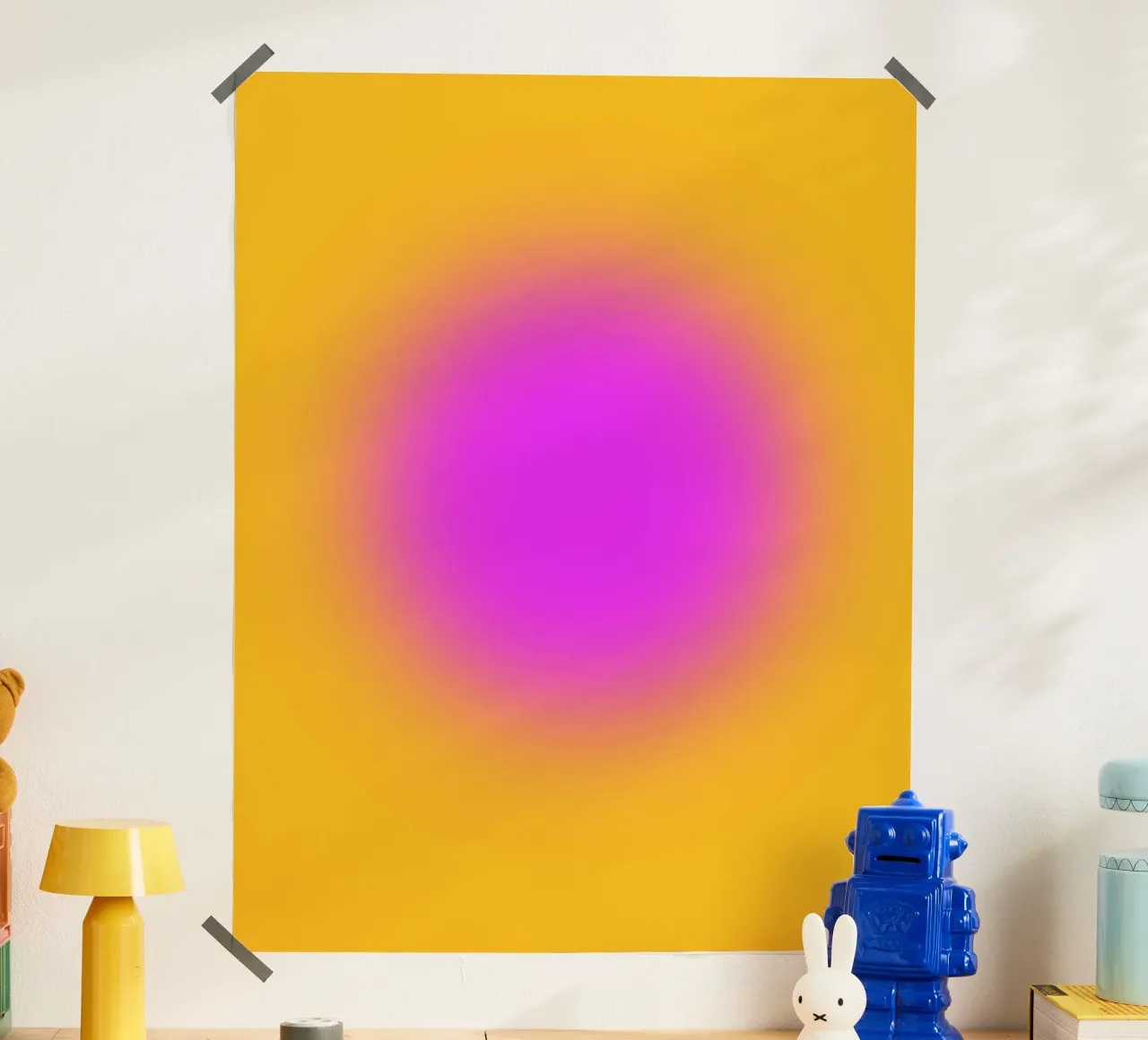 Sun down poster by UrbanART