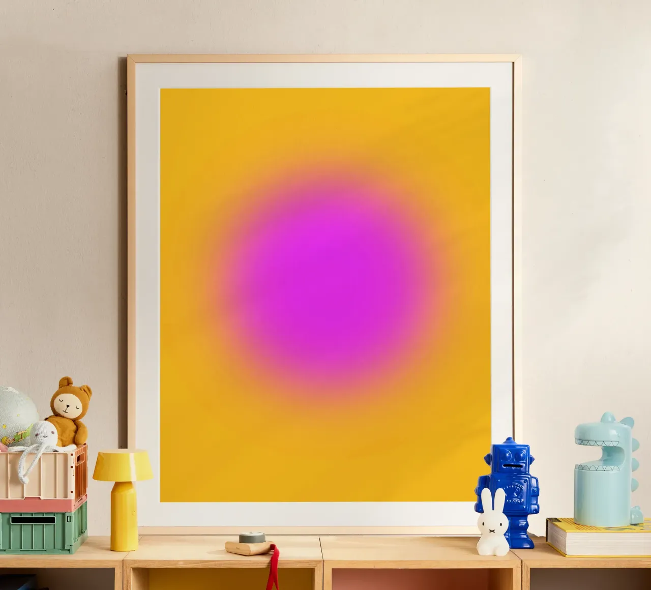 Sun down poster by UrbanART