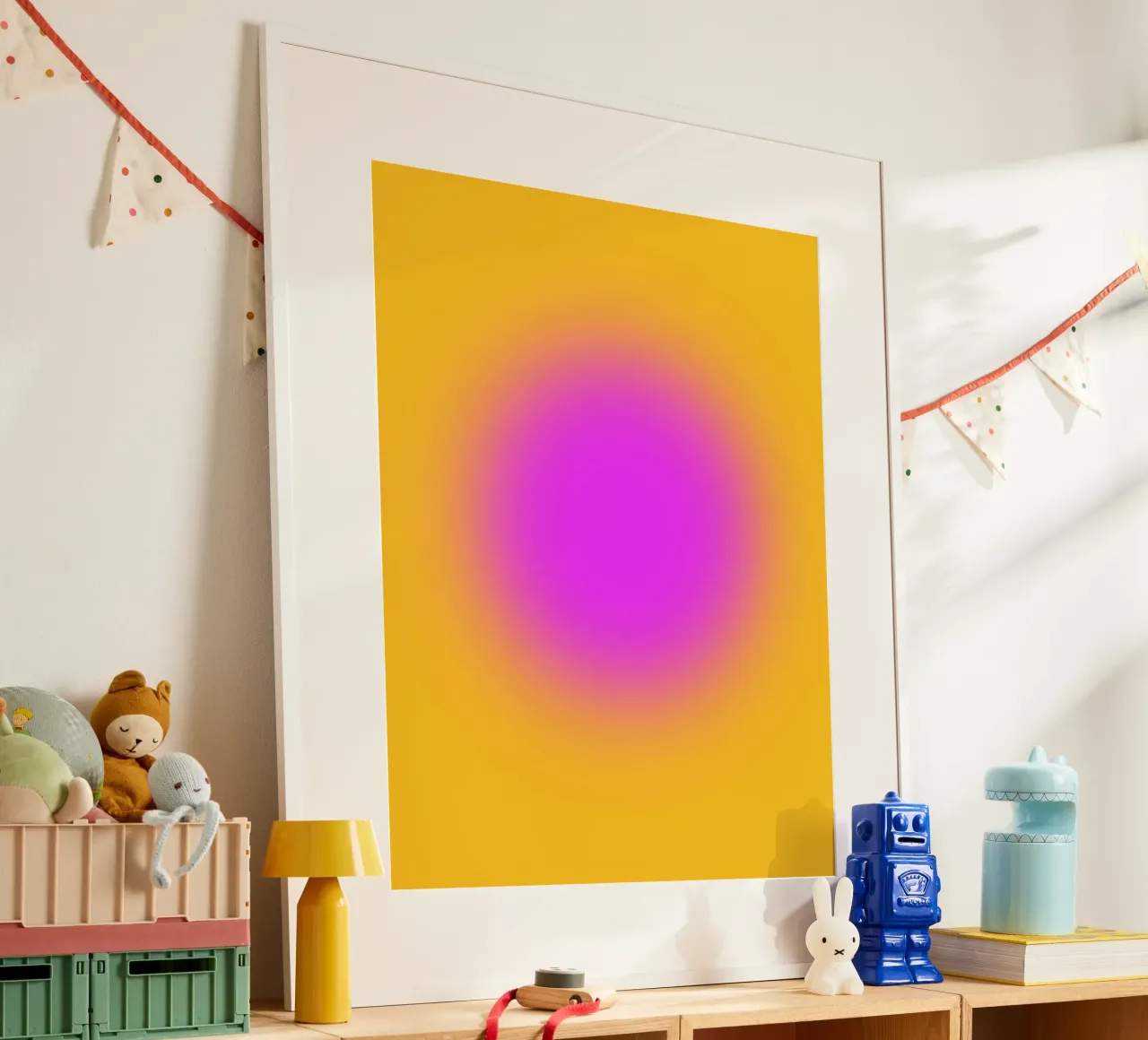 Sun down poster by UrbanART