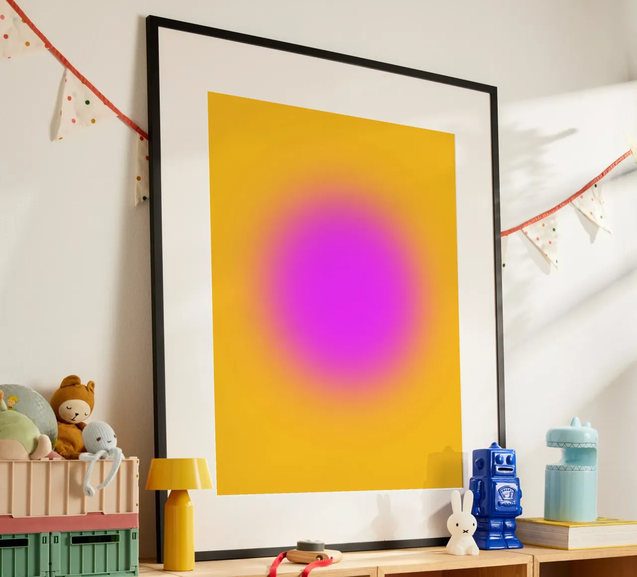 Sun down poster by UrbanART