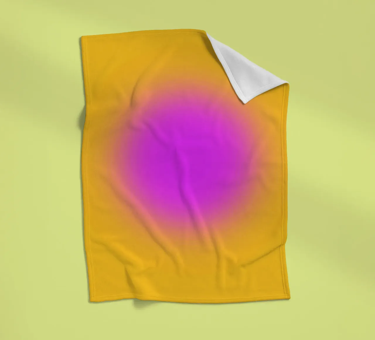 Sun down Fleecedecke von UrbanART