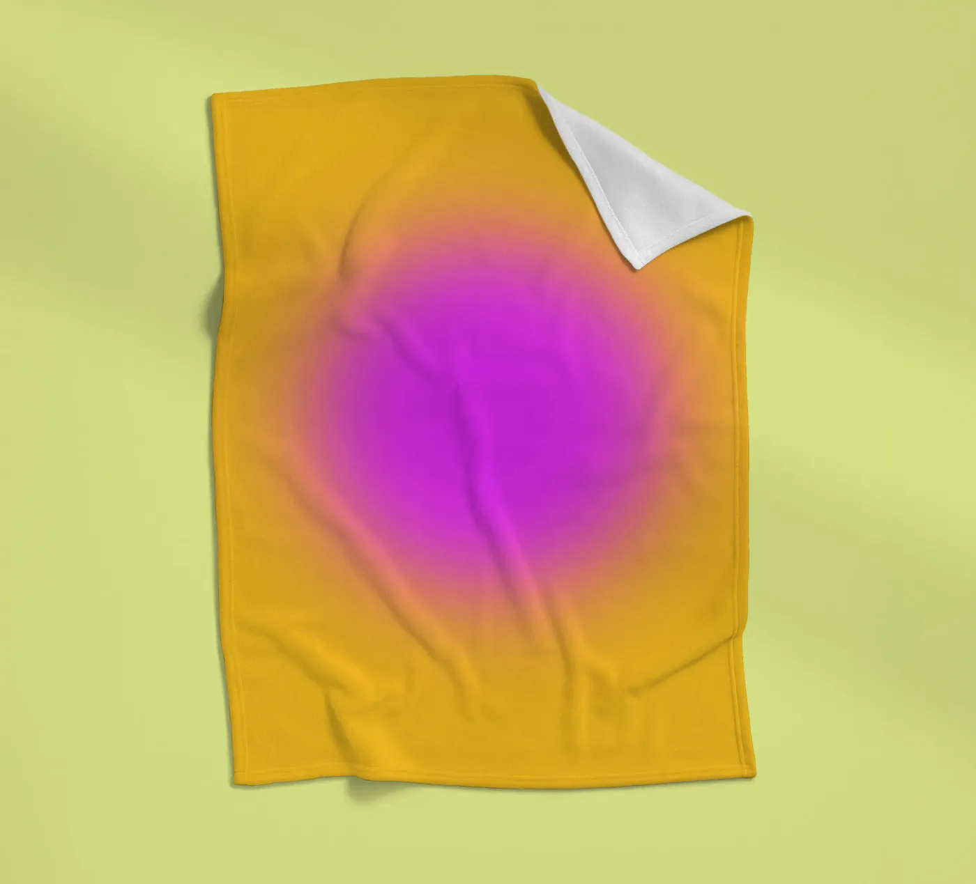 Sun down coperta in pile da UrbanART