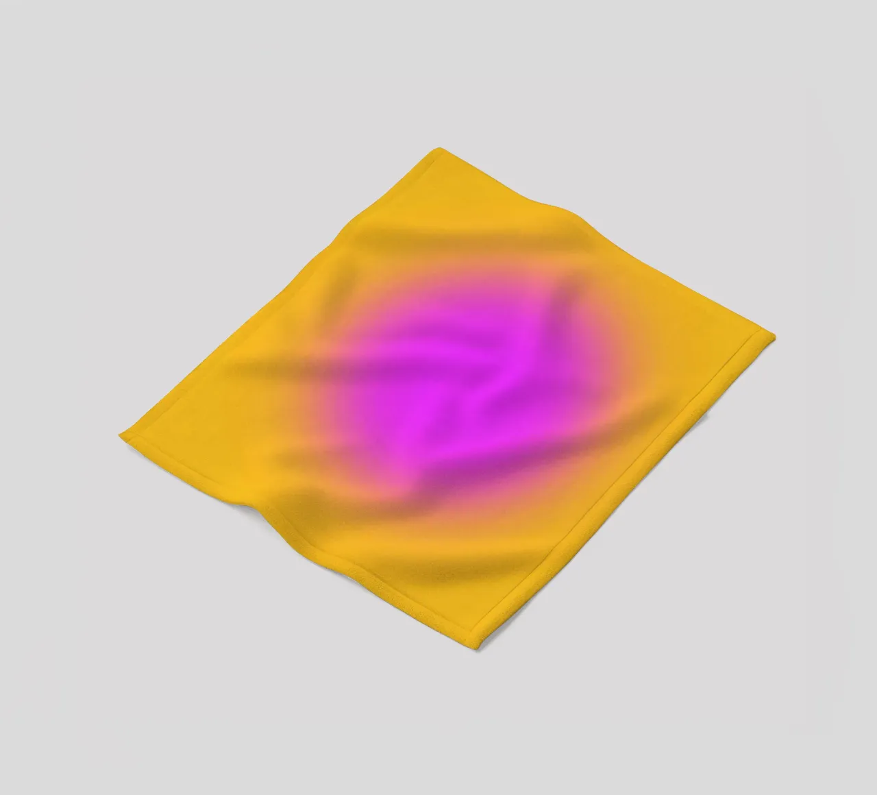 Sun down Fleecedecke von UrbanART