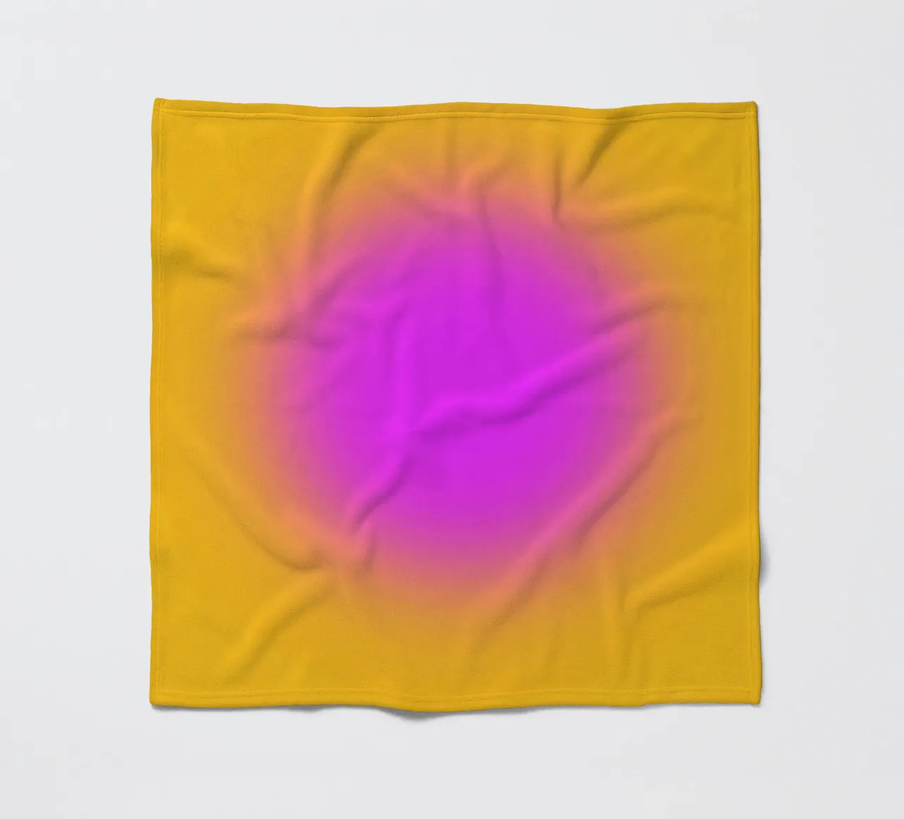 Sun down Fleecedecke von UrbanART