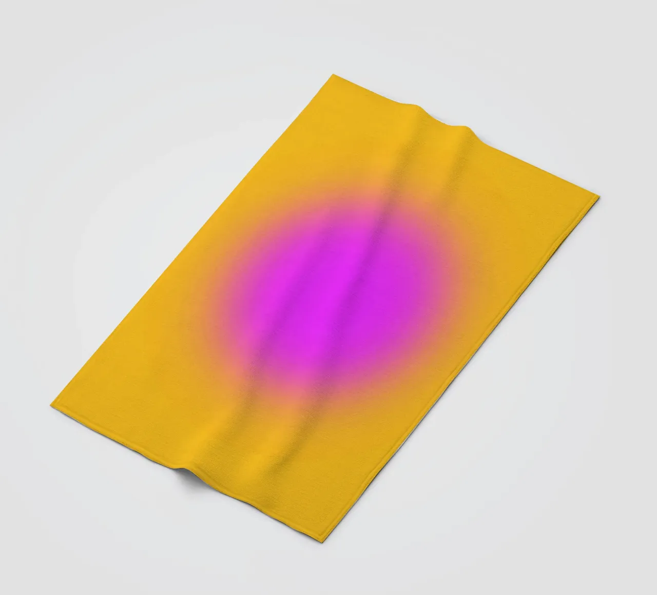 Sun down Fleecedecke von UrbanART