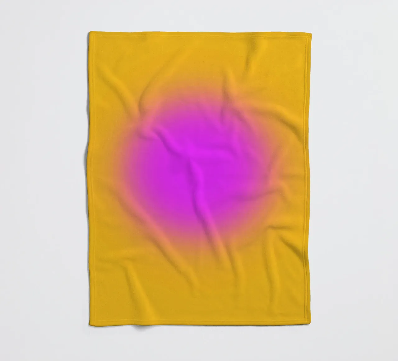 Sun down Fleecedecke von UrbanART