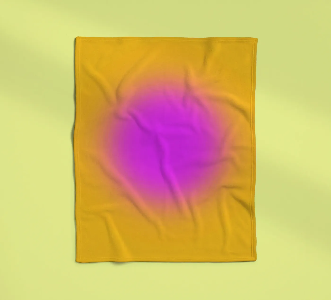 Sun down coperta in pile da UrbanART