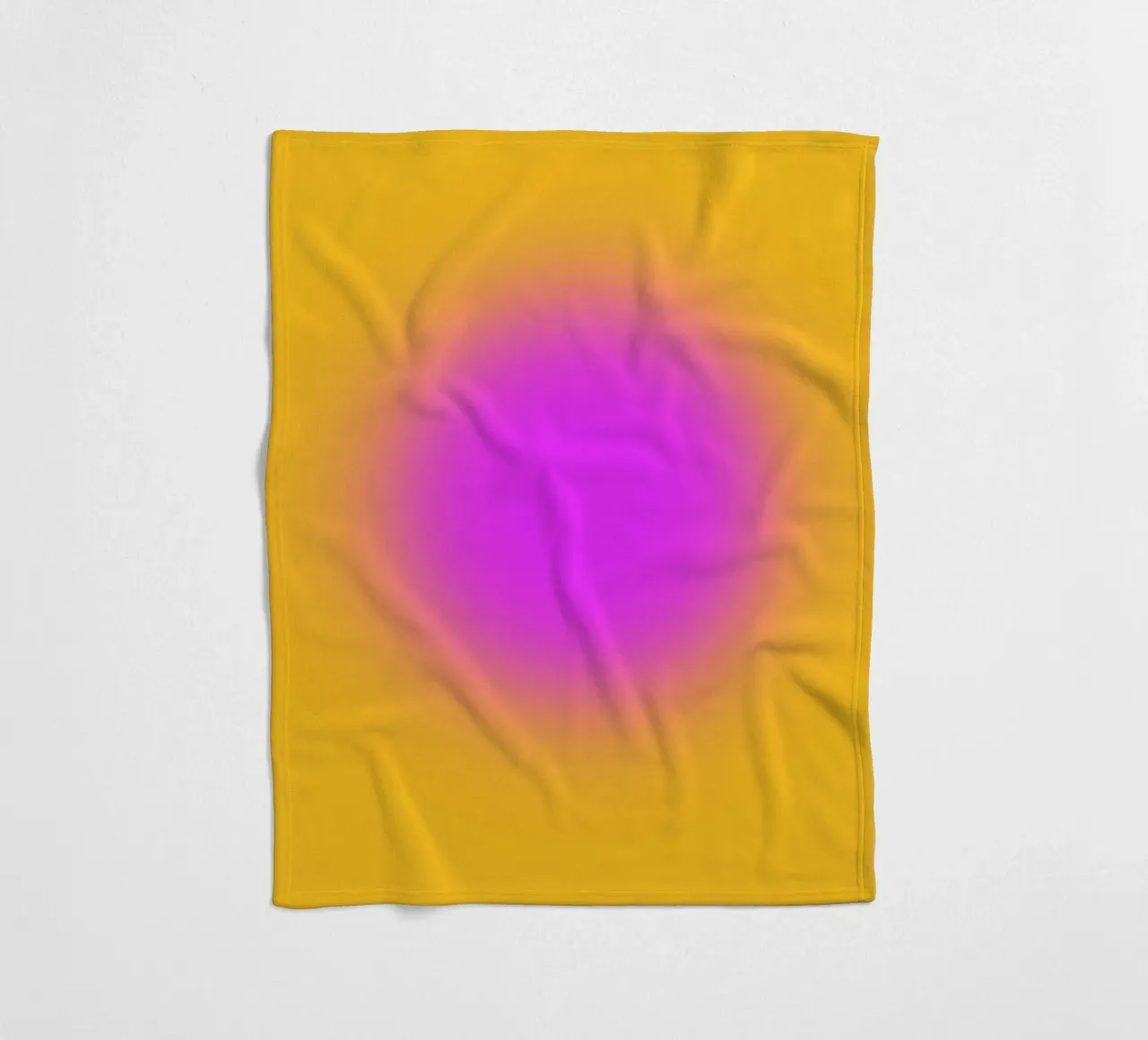 Sun down Fleecedecke von UrbanART