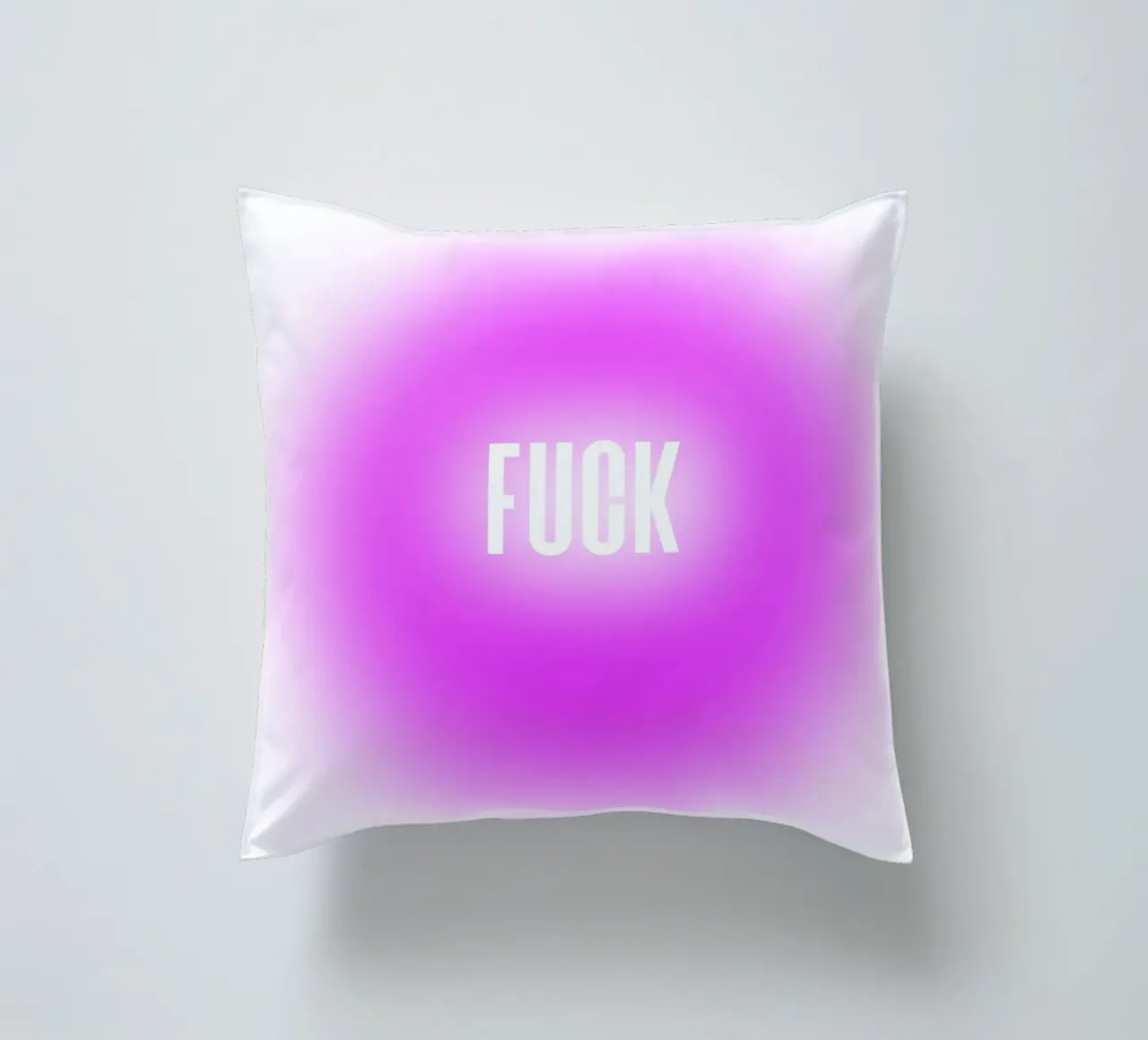 Nicht dein Tag cuscino da UrbanART