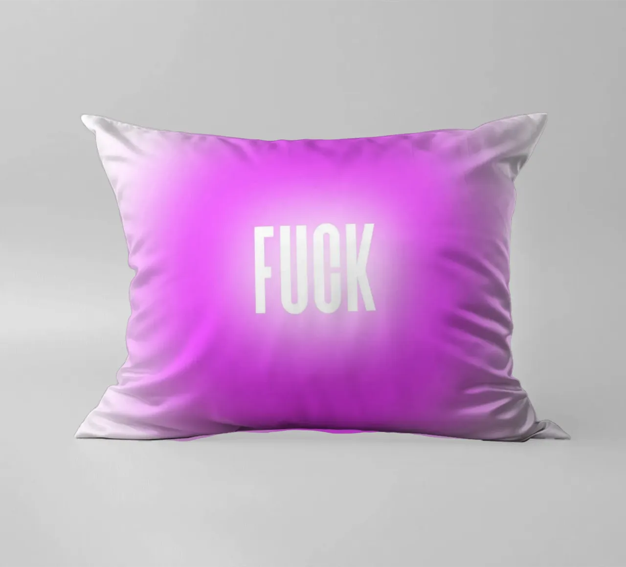 Nicht dein Tag cuscino da UrbanART