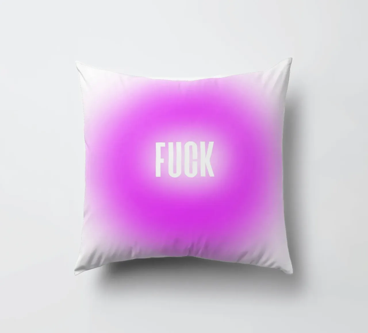 Nicht dein Tag cuscino da UrbanART