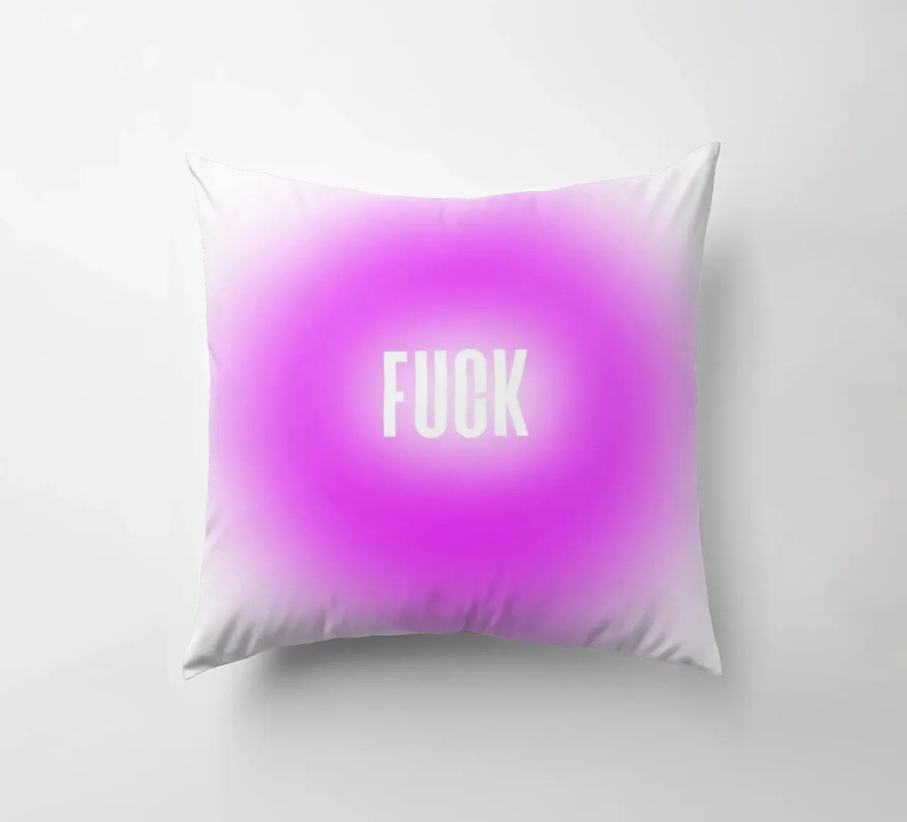 Nicht dein Tag cuscino da UrbanART