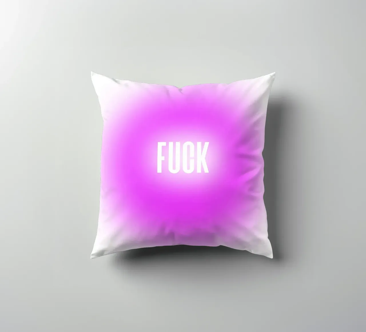 Nicht dein Tag cuscino da UrbanART