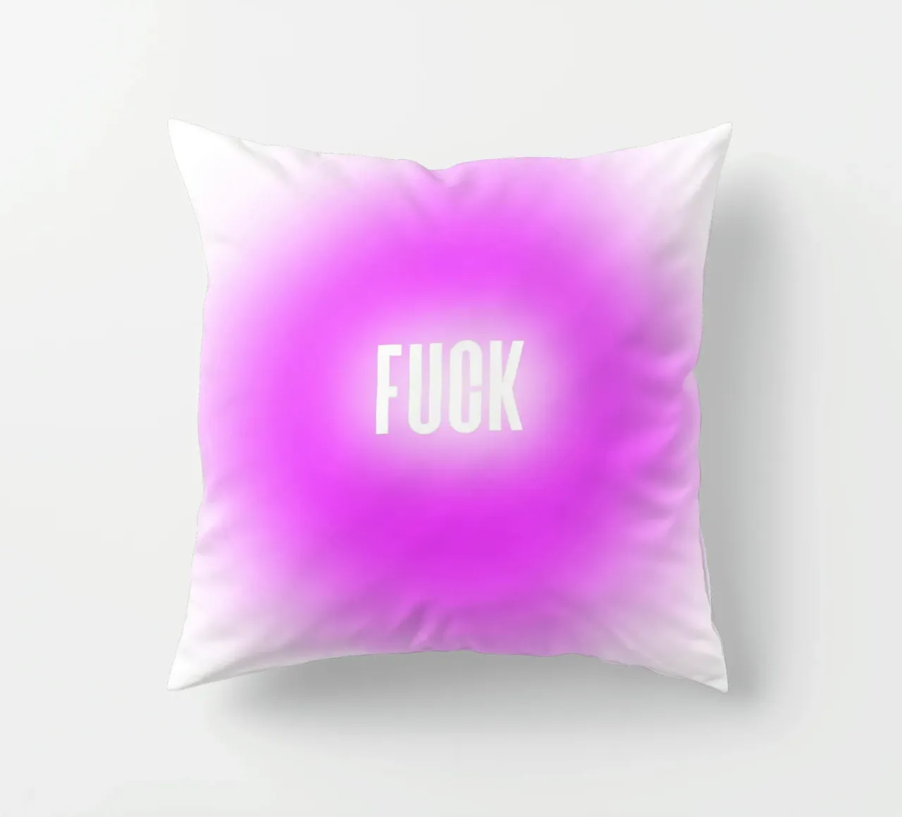 Nicht dein Tag cuscino da UrbanART