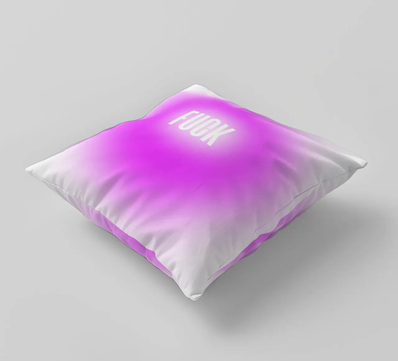 Nicht dein Tag cuscino da UrbanART