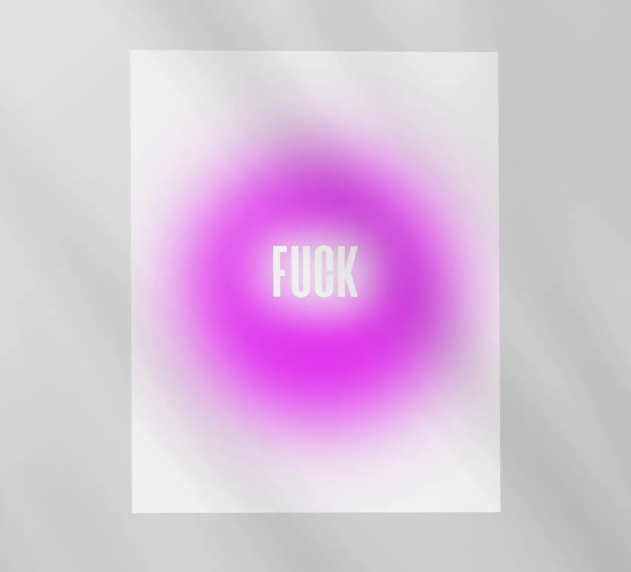 Nicht dein Tag pellicola backlit da UrbanART