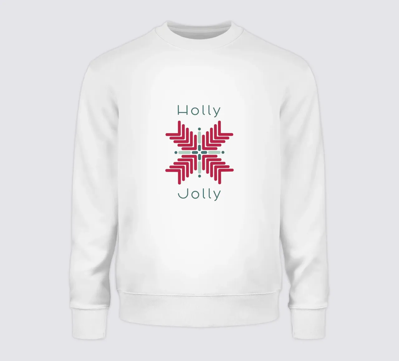 Holly Jolly Nordic felpa da DesigndN Christmassy