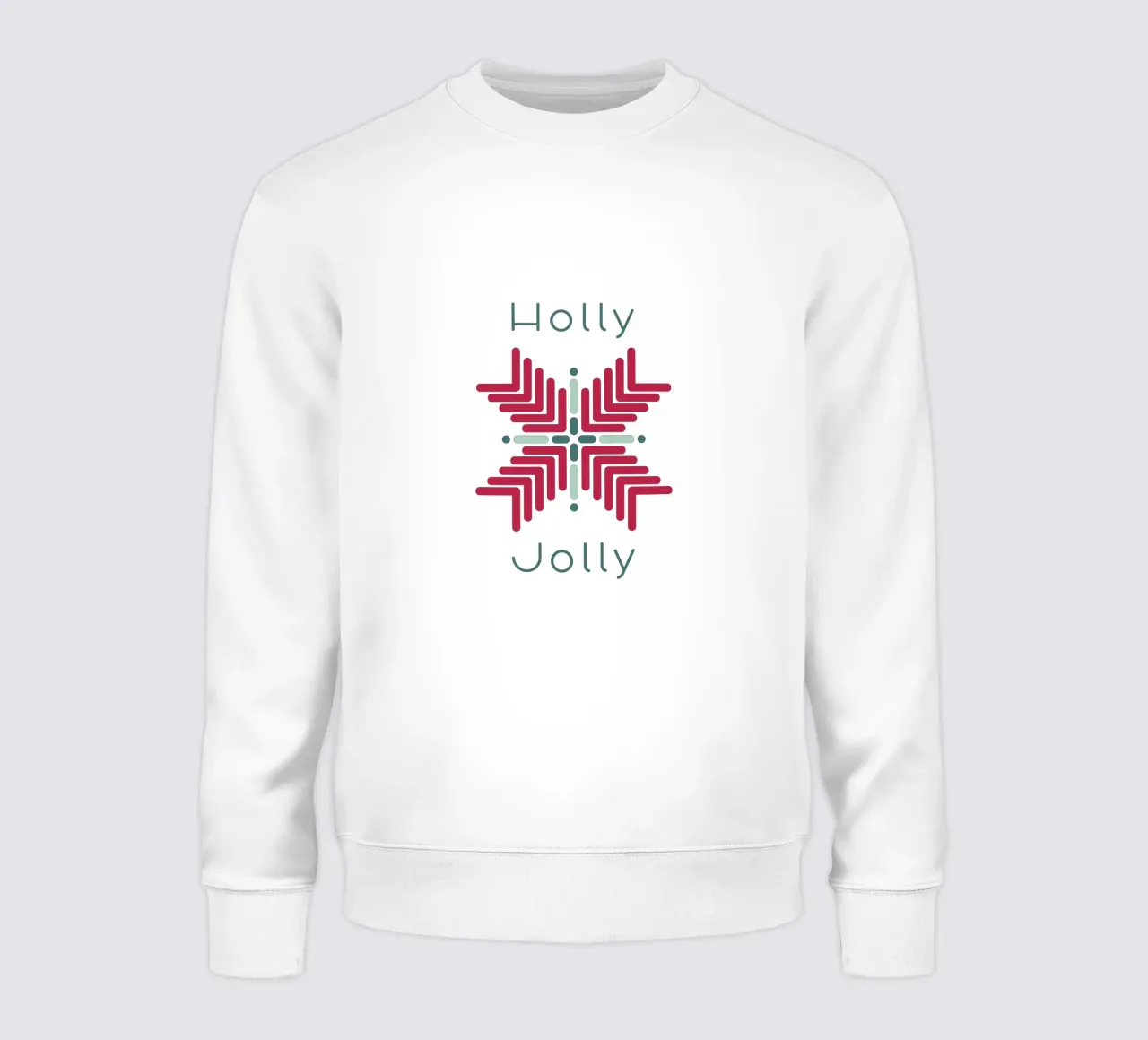 Holly Jolly Nordic felpa da DesigndN Christmassy