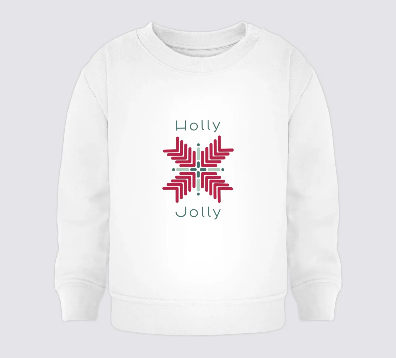 Holly Jolly Nordic felpa neonato da DesigndN Christmassy