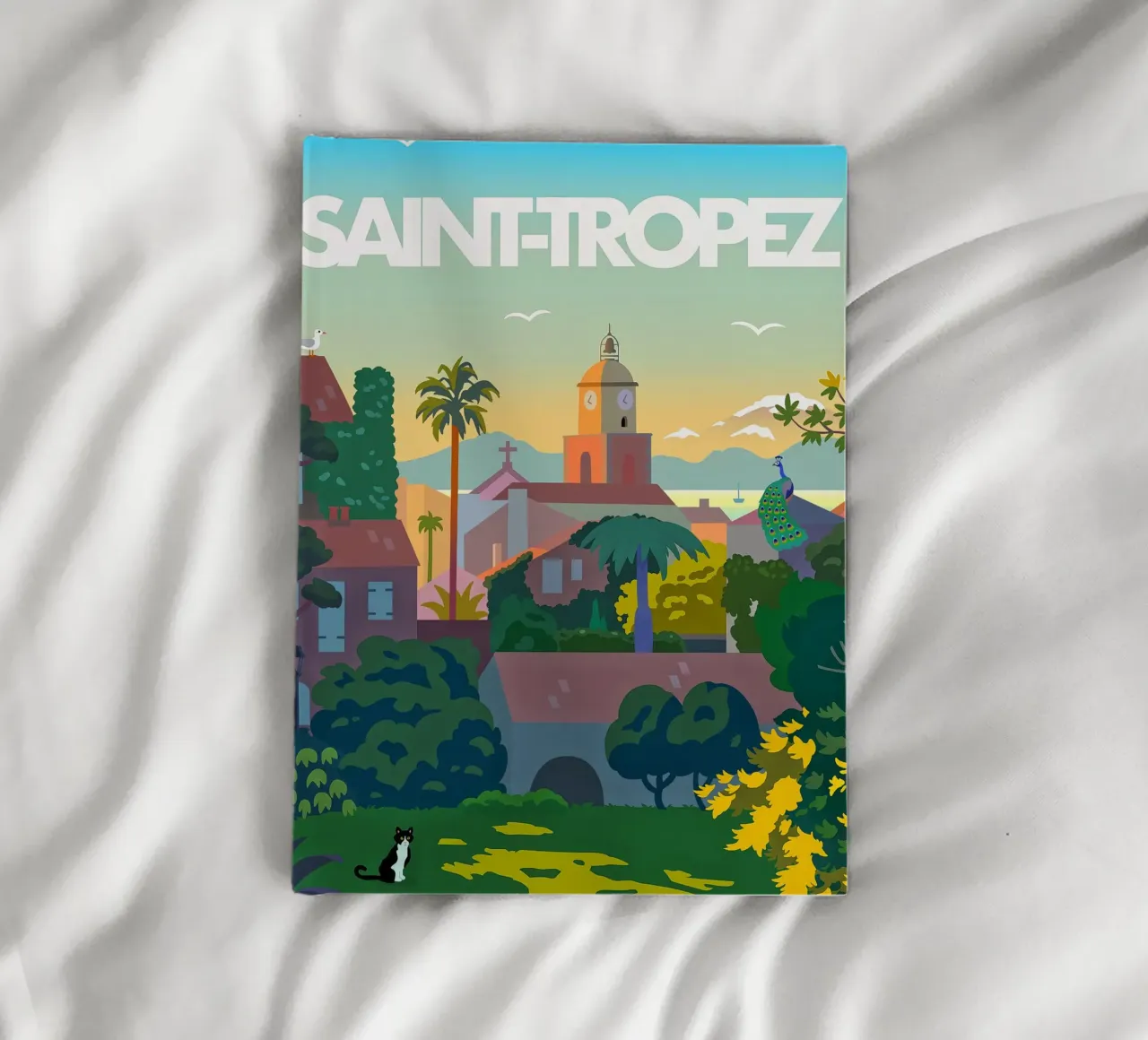 Saint-Tropez notebook by C.WILL