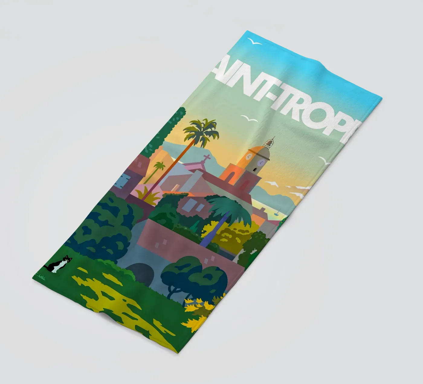 Saint-Tropez telo mare da C.WILL