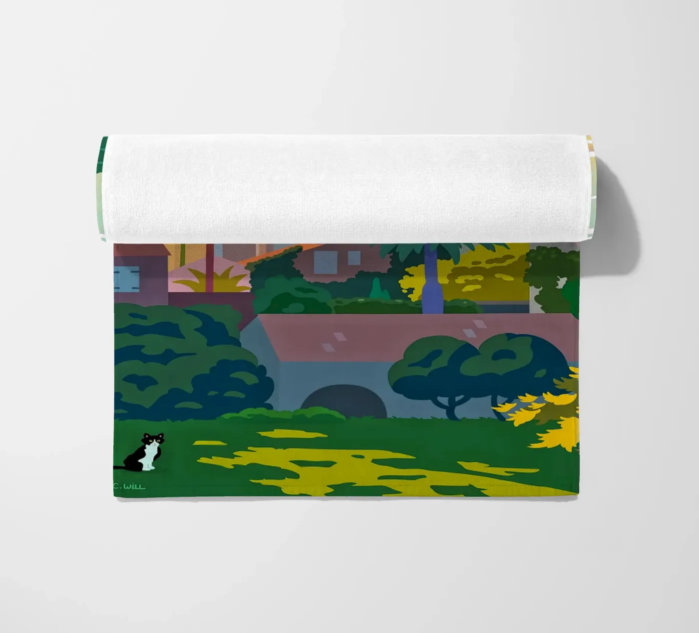 Saint-Tropez telo mare da C.WILL