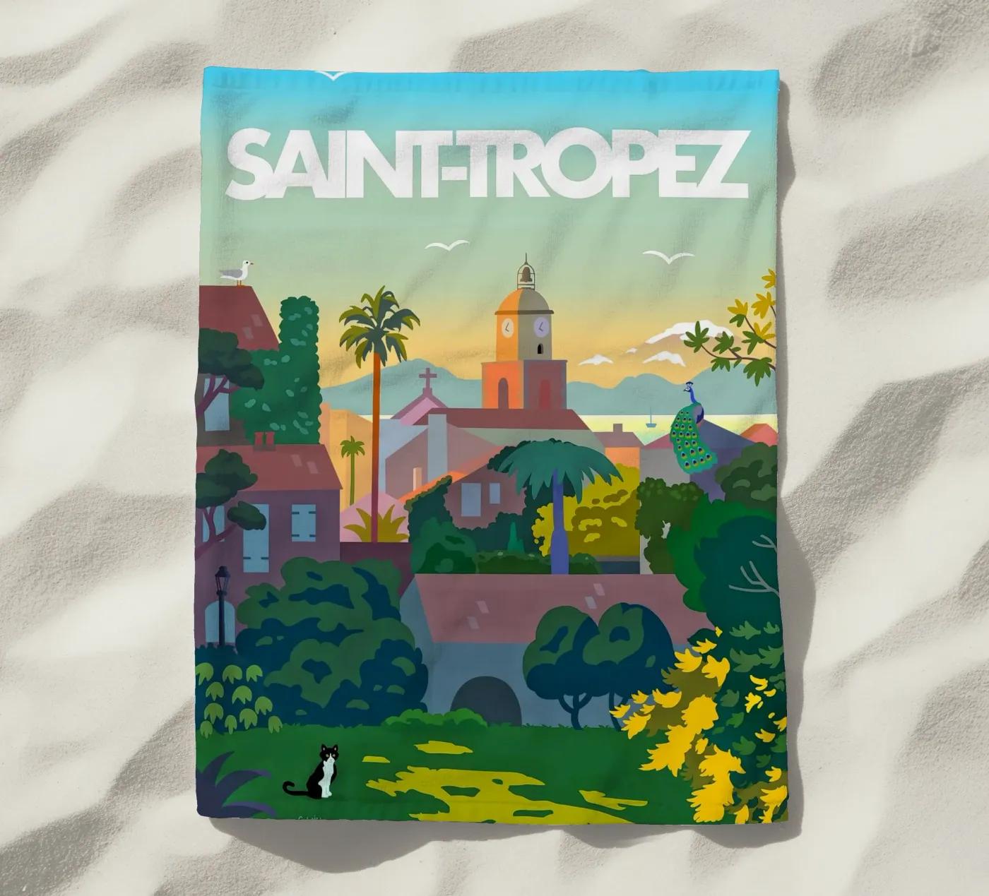 Saint-Tropez telo mare da C.WILL