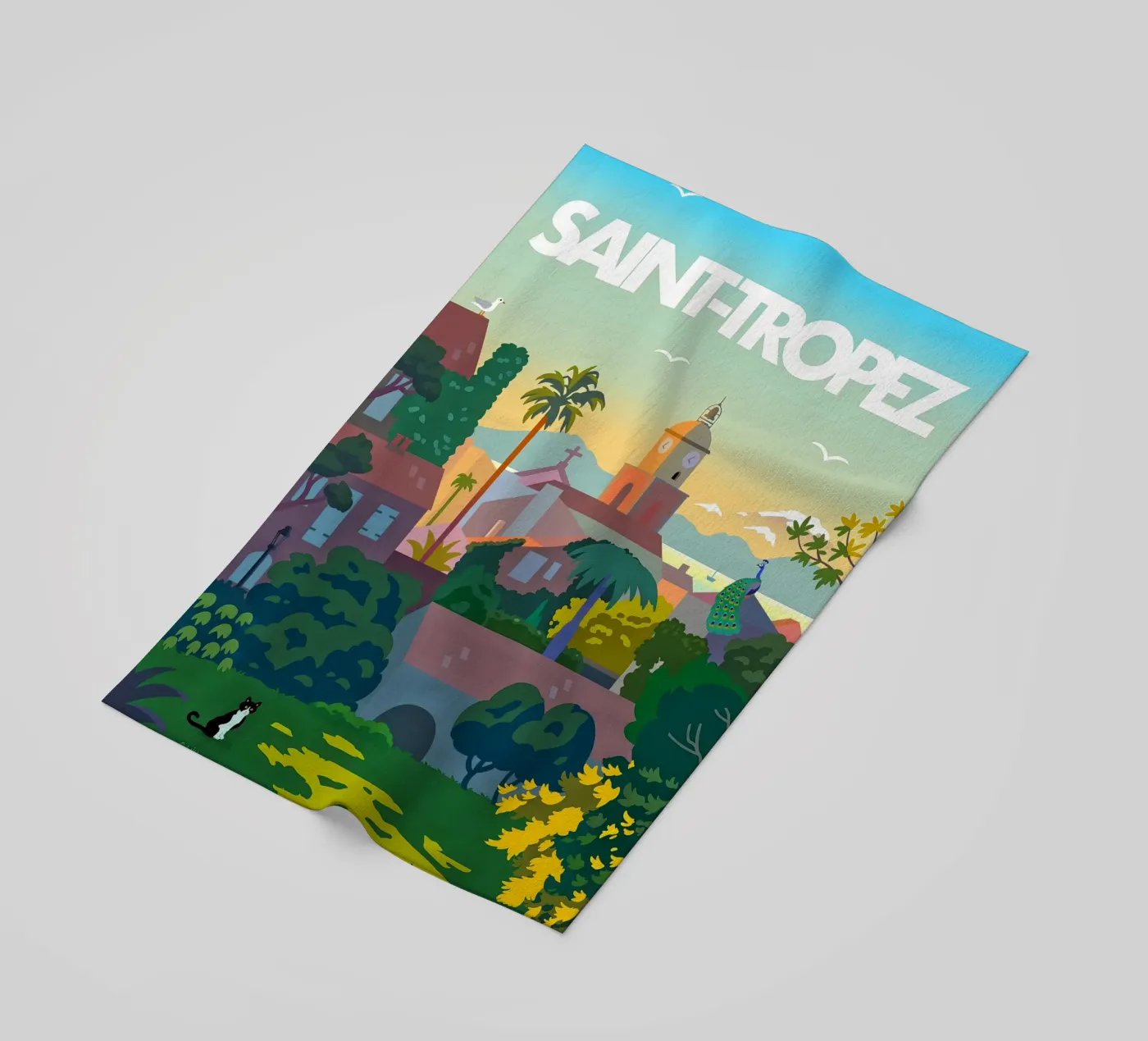 Saint-Tropez telo mare da C.WILL