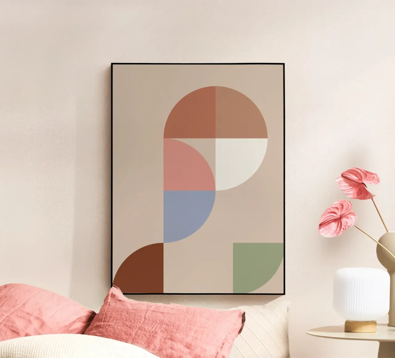 Playing with Circles plexiglass da Studio Esther Zobel