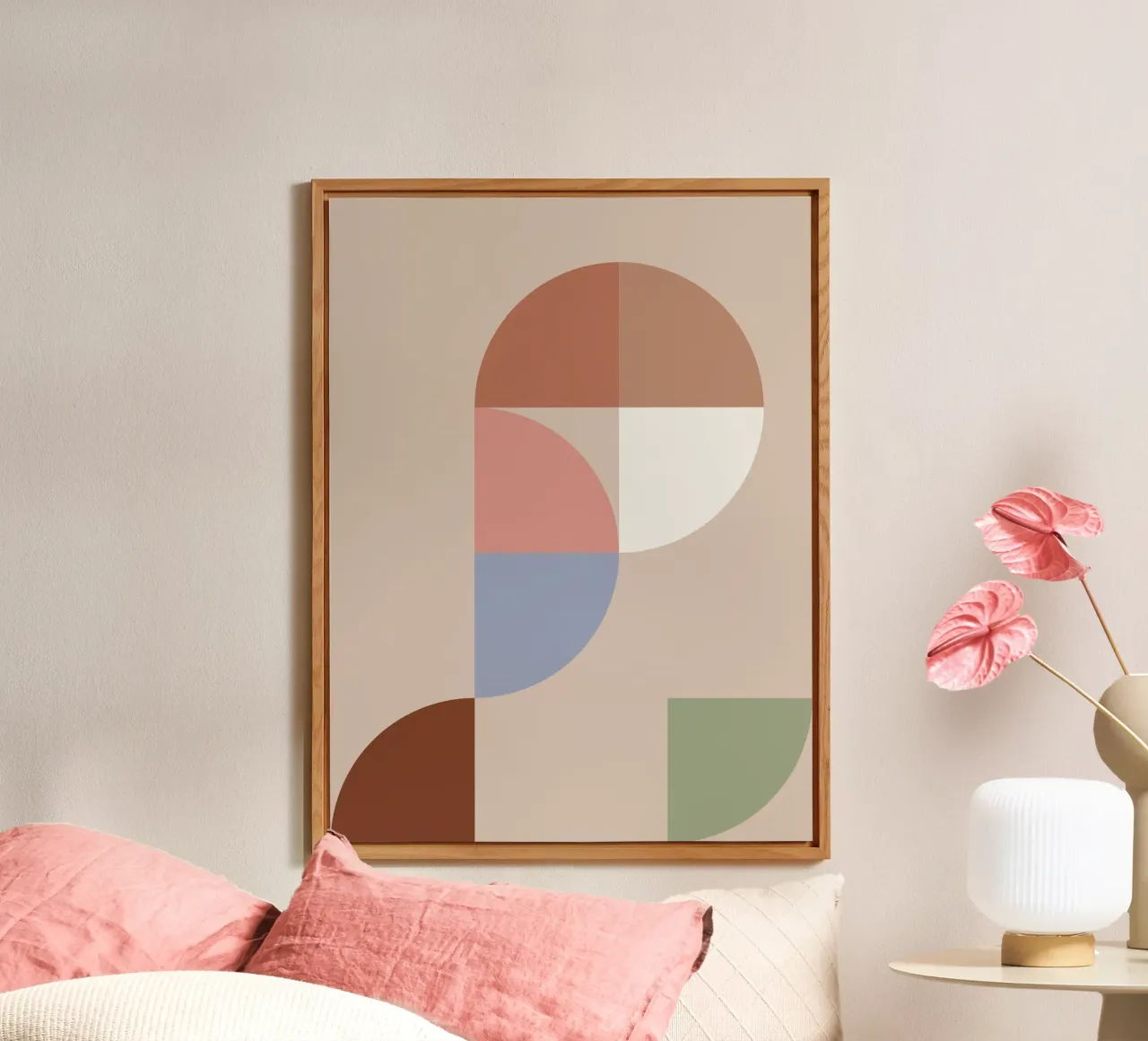 Playing with Circles alluminio dibond da Studio Esther Zobel