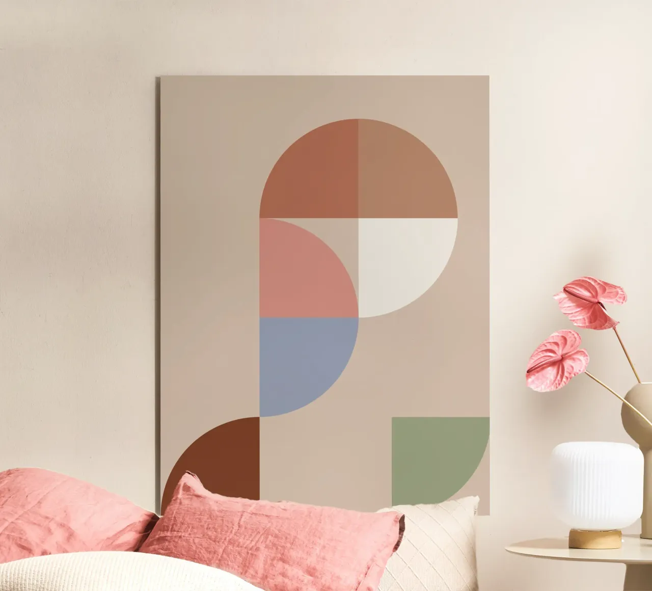 Playing with Circles alluminio dibond da Studio Esther Zobel